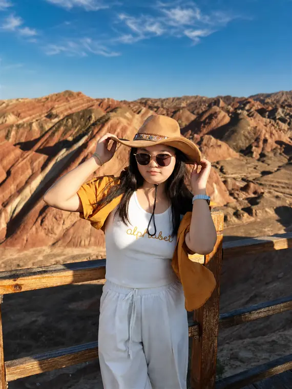 七彩丹霞 · 旅拍精修