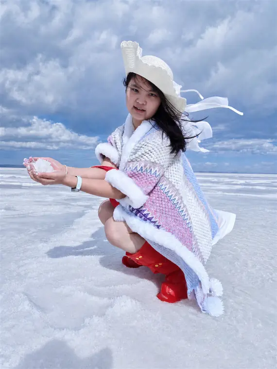 盐湖晶体 · 人像精修