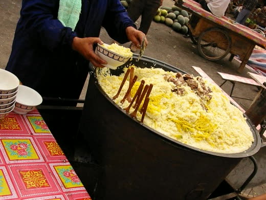敦煌当地餐食